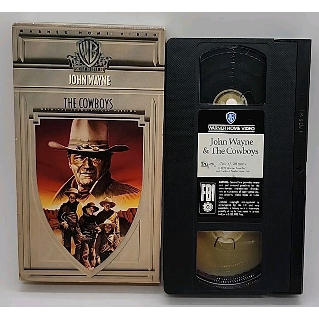 The Cowboys (VHS)