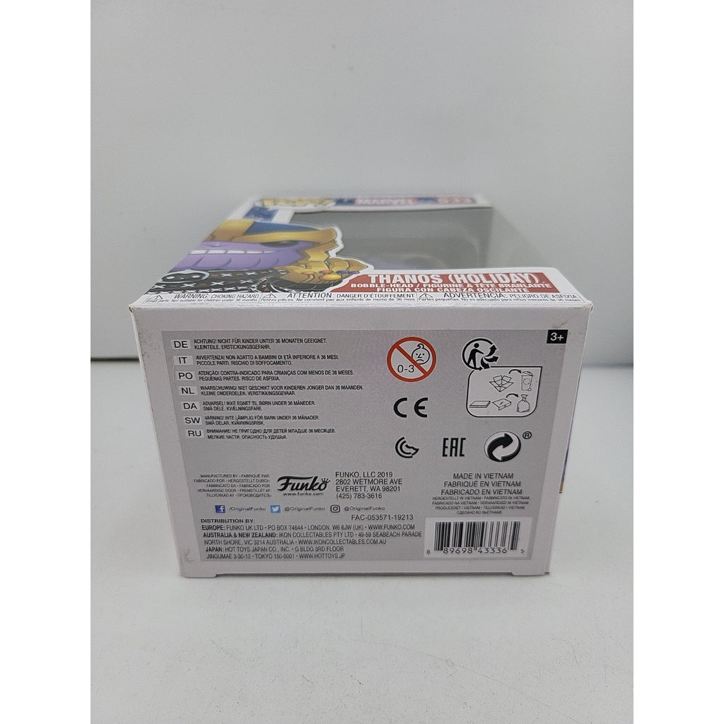 Funko Pop! Vinyl: Marvel - Thanos (Holiday) #533