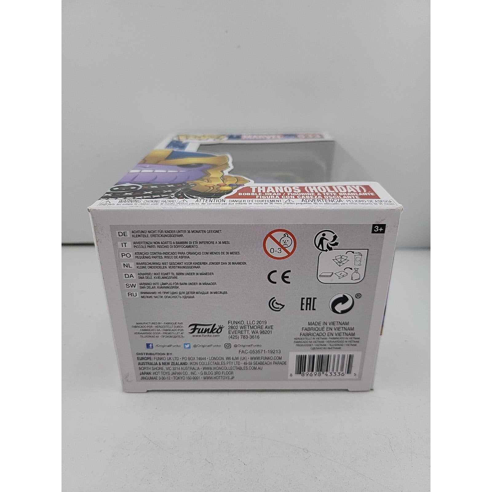 Funko Pop! Vinyl: Marvel - Thanos (Holiday) #533