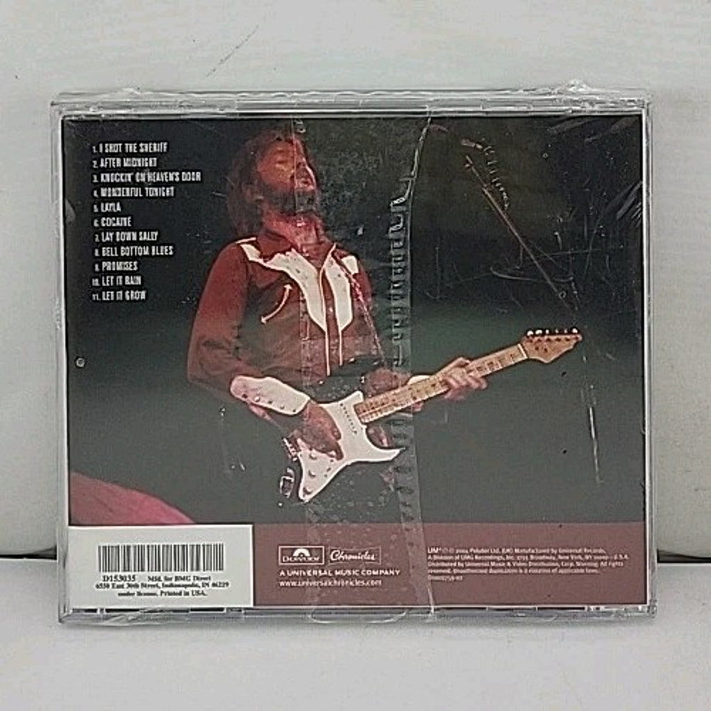 20th Century Masters: Millennium Collection by Clapton, Eric (CD, 2004) *New*