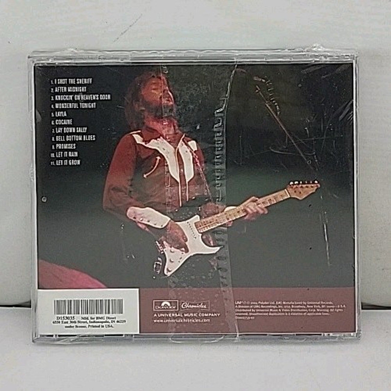 20th Century Masters: Millennium Collection by Clapton, Eric (CD, 2004) *New*
