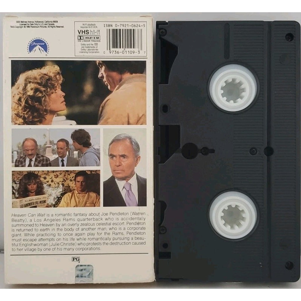 Heaven Can Wait (VHS)
