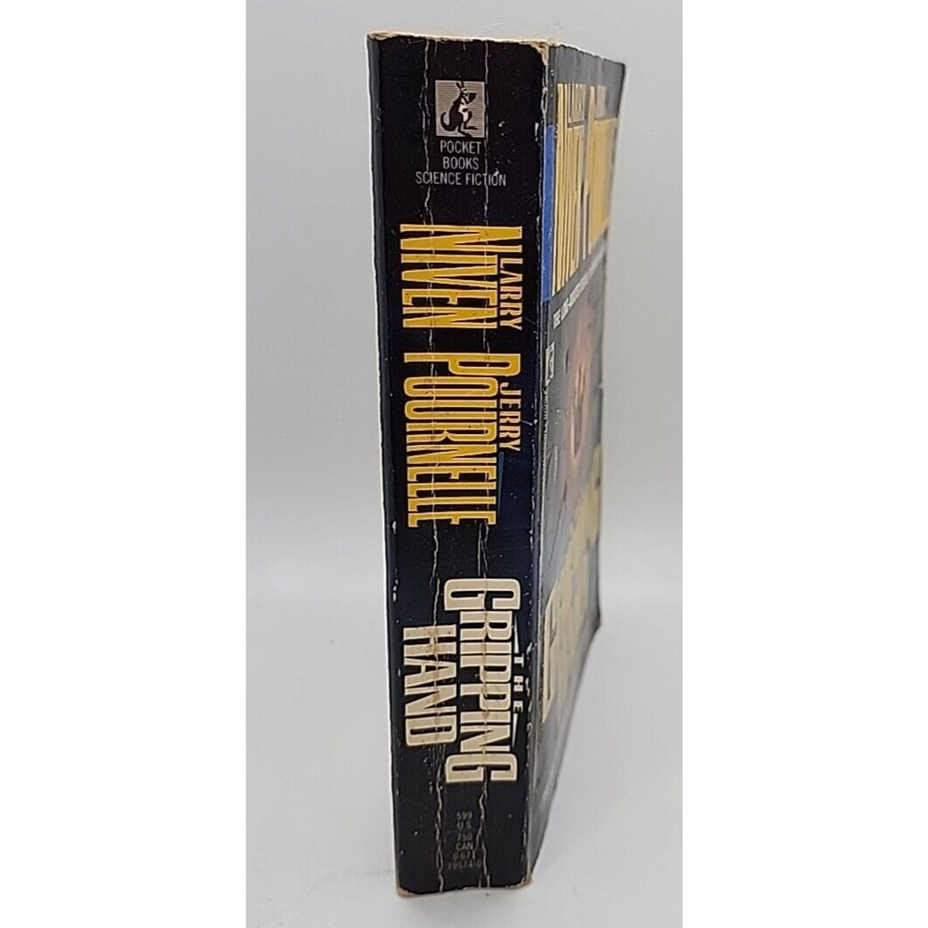 The Gripping Hand by Jerry Pournelle and Larry Niven (1994, Mass Market)