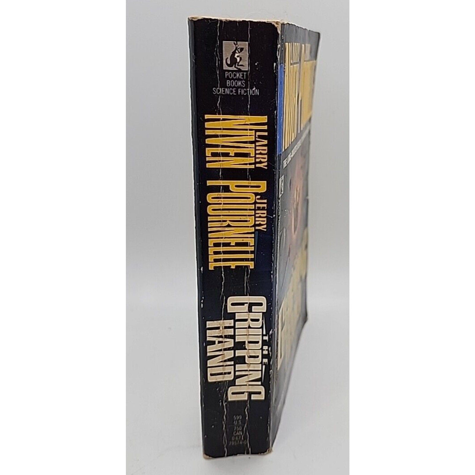 The Gripping Hand by Jerry Pournelle and Larry Niven (1994, Mass Market)