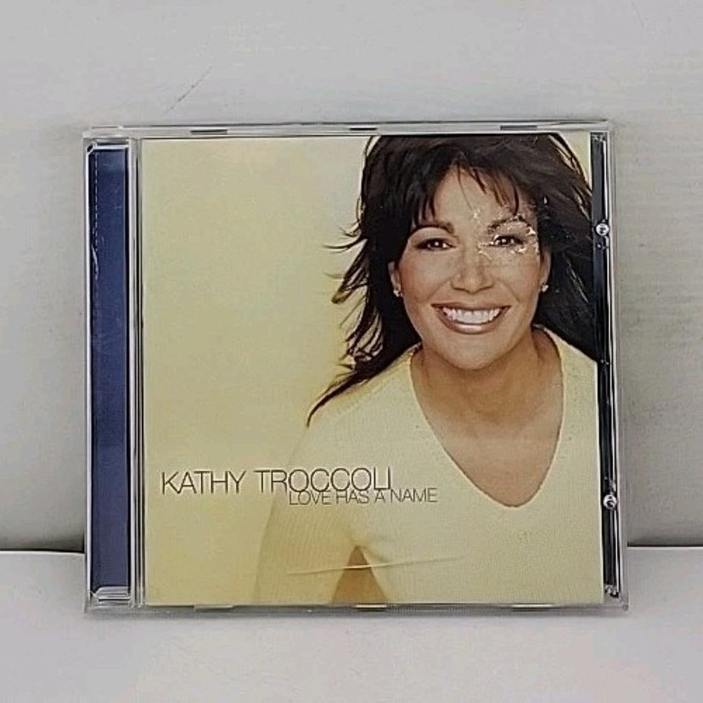 Love Has a Name by Kathy Troccoli (CD, 2000)