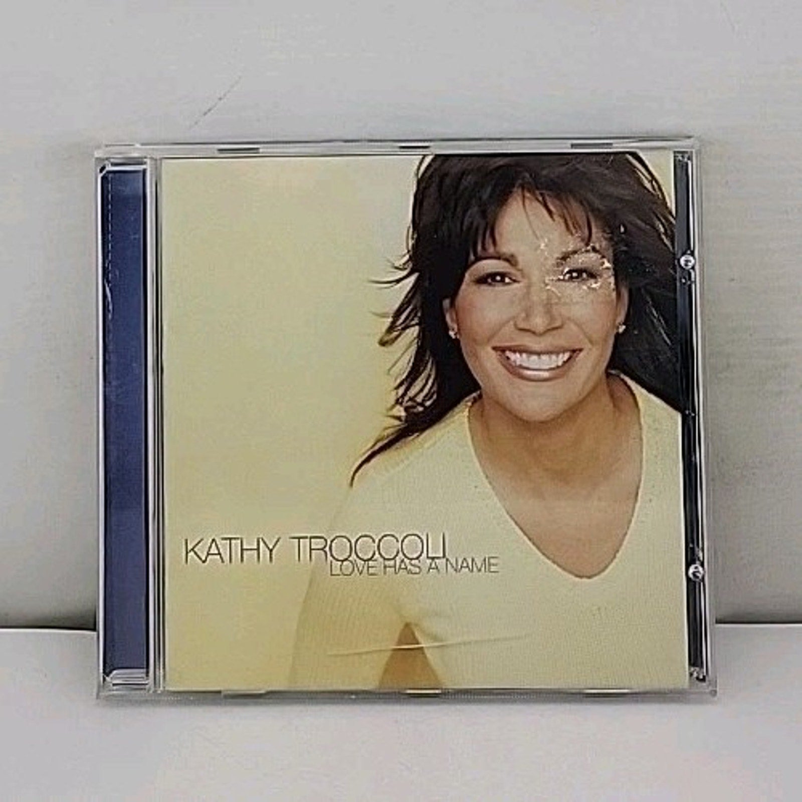 Love Has a Name by Kathy Troccoli (CD, 2000)