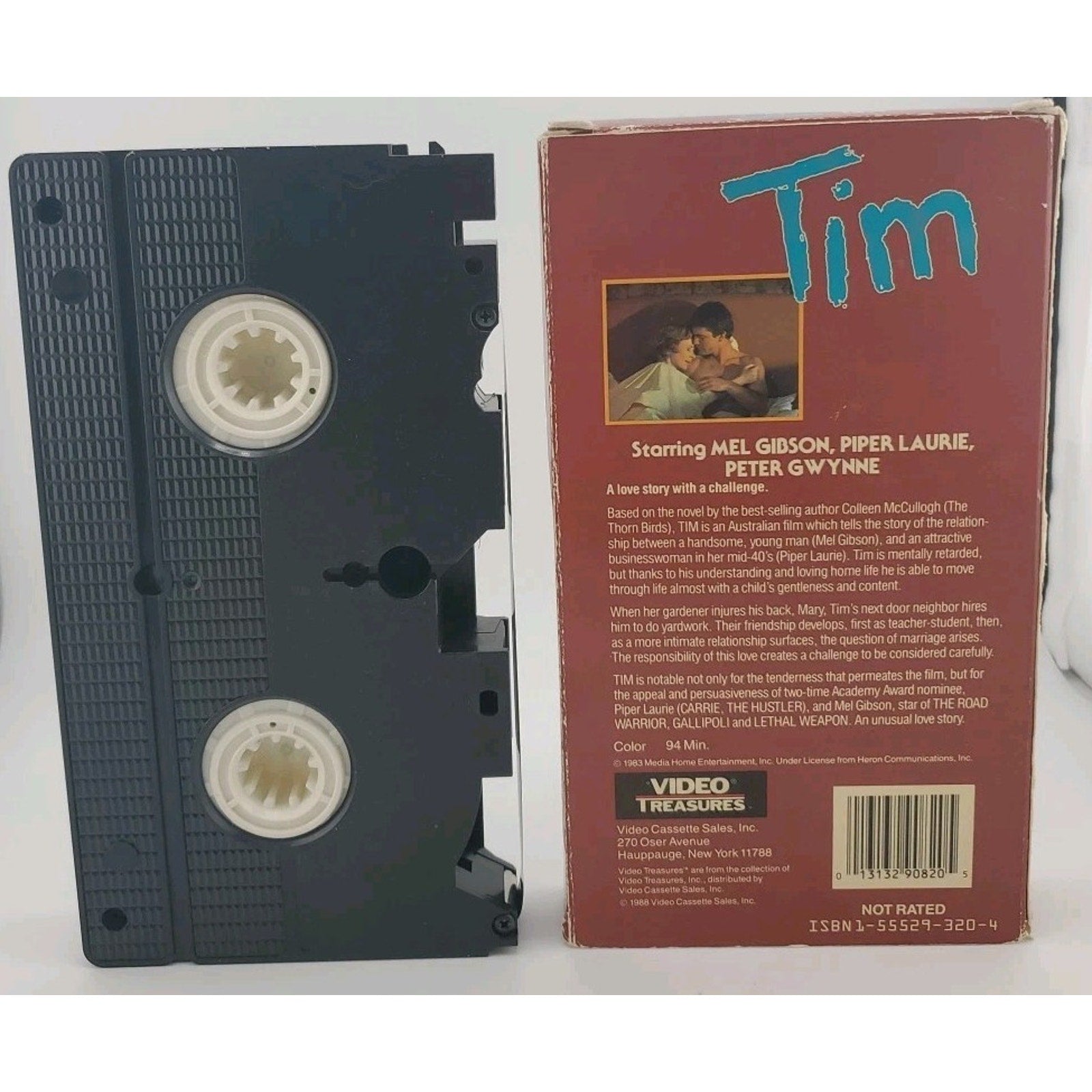 Tim (VHS, 1989) *NEEDS REPAIR*