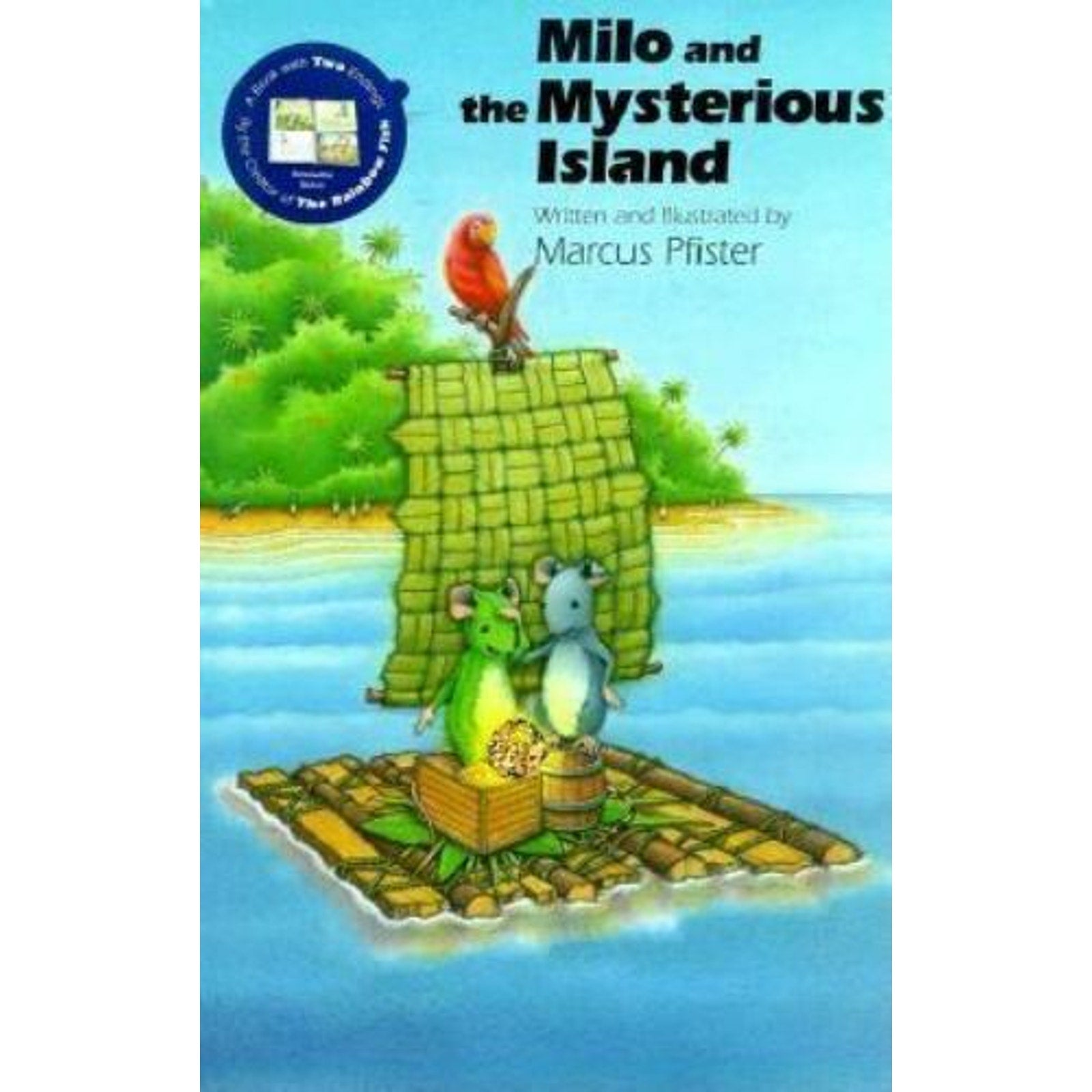 Milo and the Mysterious Island by Marcus Pfister (2000, Hardcover)