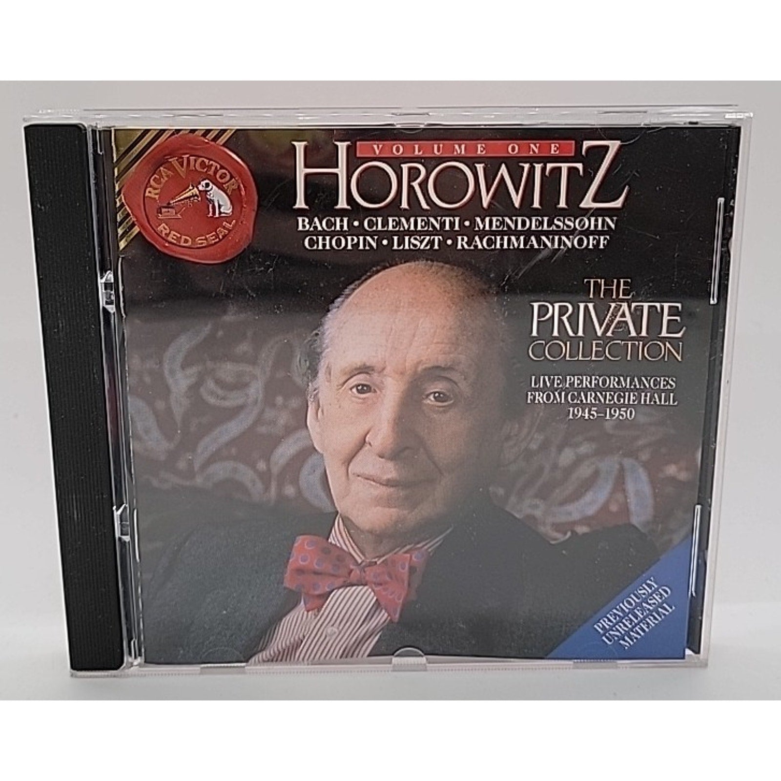 Horowitz: The Private Collection, Vol. 1 by Vladimir Horowitz [CD]