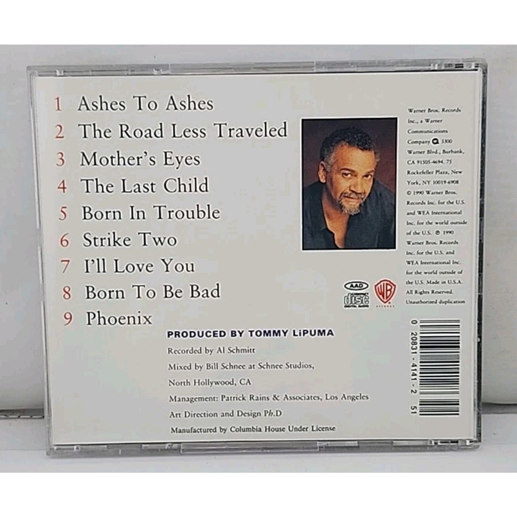 Ashes to Ashes by Joe Sample (CD, 1990)