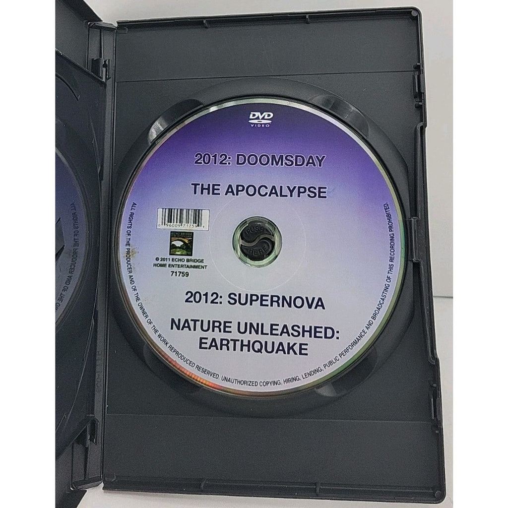 6 Movie Pack: Disaster (DVD, 2011, 2-Disc Set)