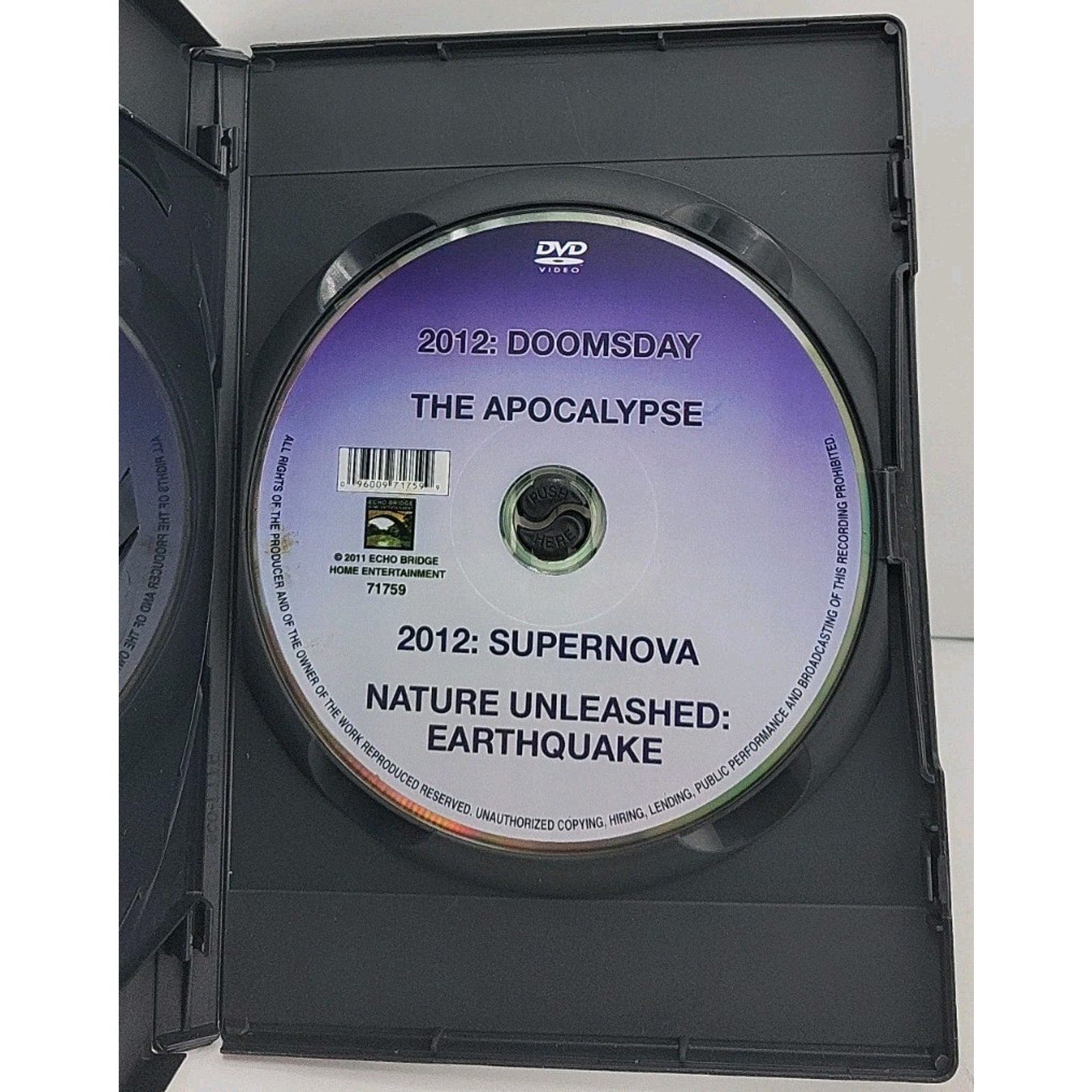 6 Movie Pack: Disaster (DVD, 2011, 2-Disc Set)