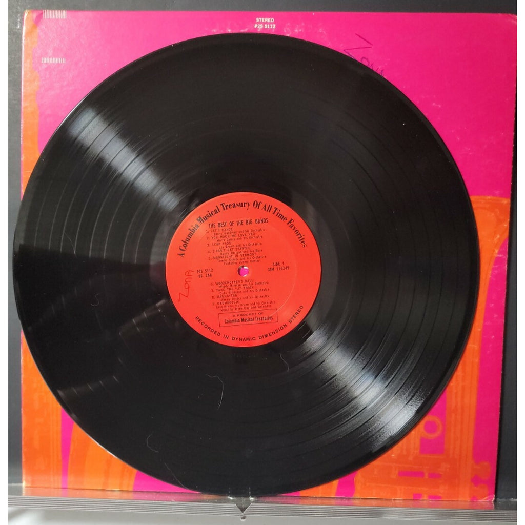 Various ‎– The Best Of The Big Bands (Vinyl)