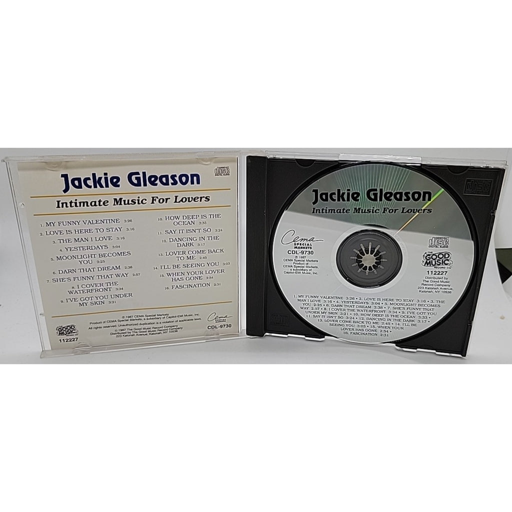 Jackie Gleason - Intimate Music For Lovers CD 1987 CEMA
