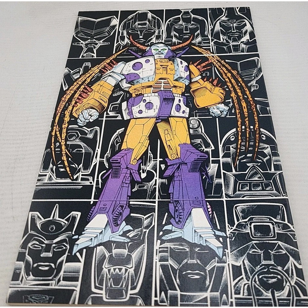 Transformers Universe #4 Marvel 25th Anniversary Comics 1987 Comic Book