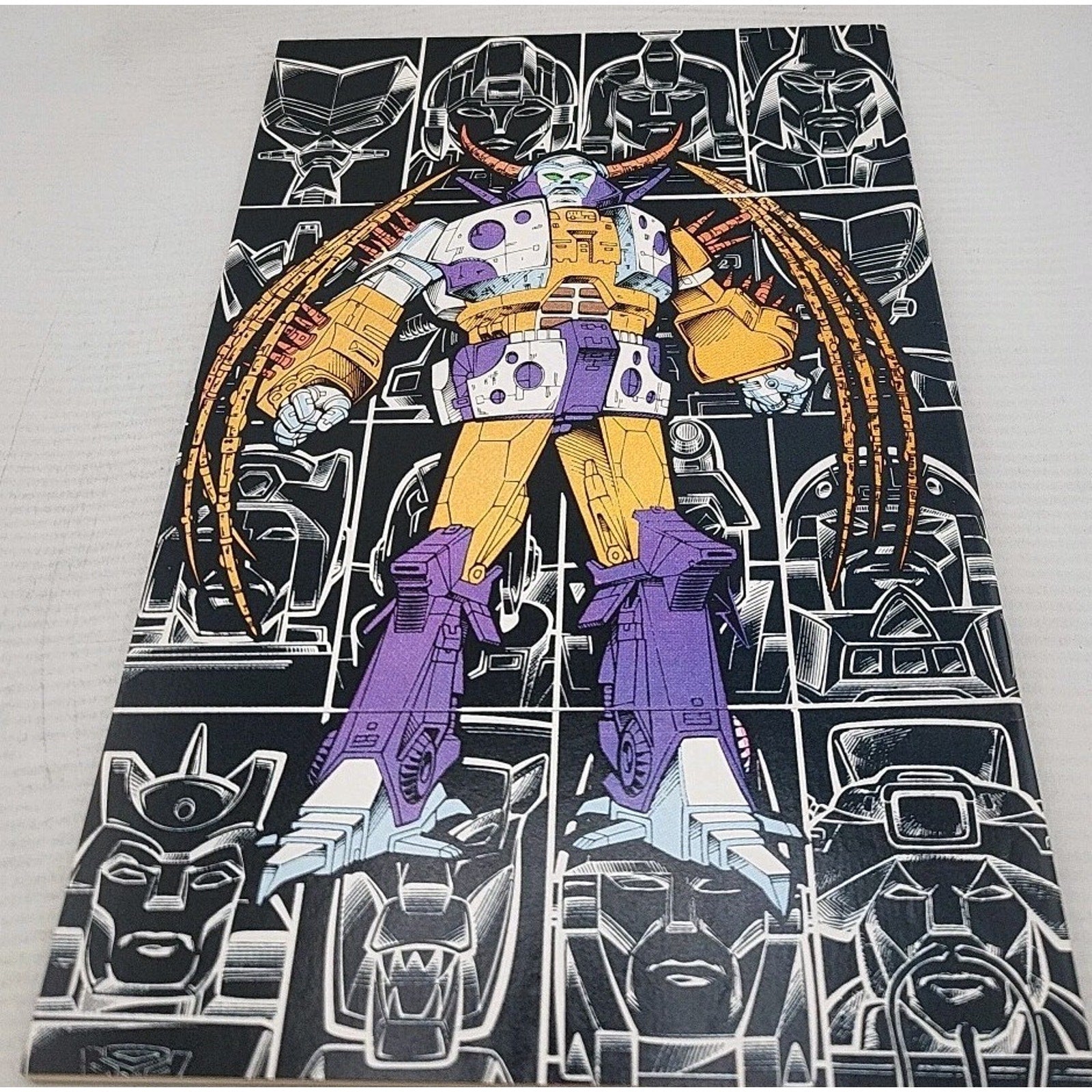 Transformers Universe #4 Marvel 25th Anniversary Comics 1987 Comic Book
