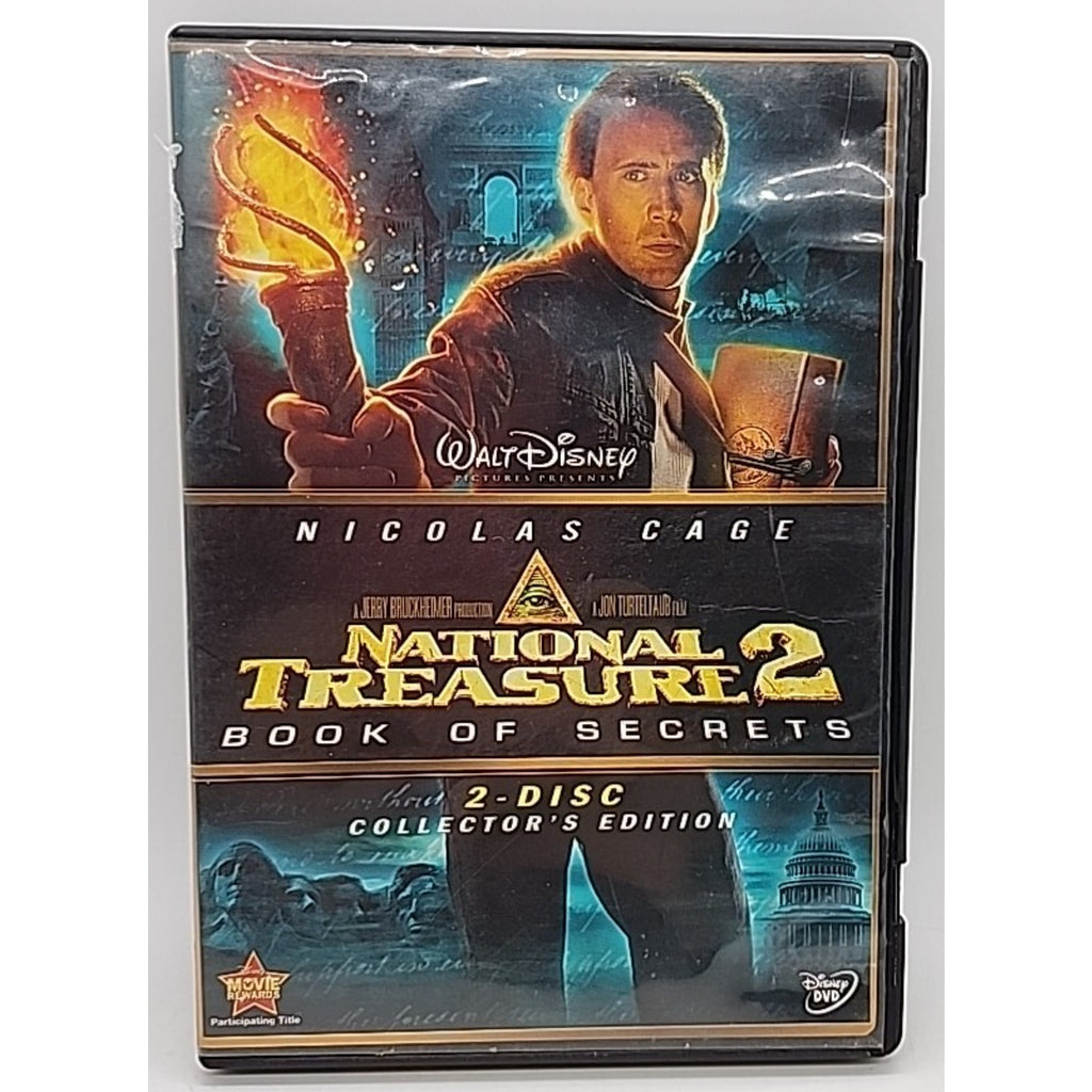 National Treasure 2 : Book of Secrets (DVD, 2008, 2-Disc Set)
