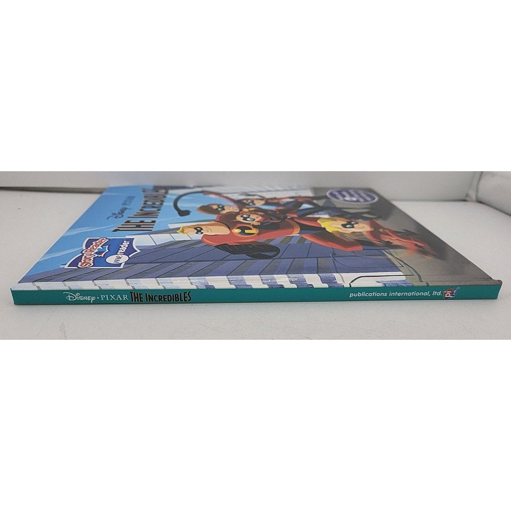 Disney Pixar Story The Incredibles Me Reader (Book Only) Hardcover