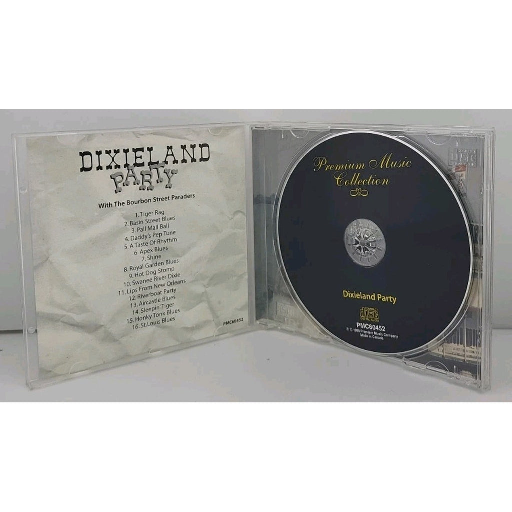 Dixieland Party by Various Artists (CD, Apr-2007, Premium Latin Music)