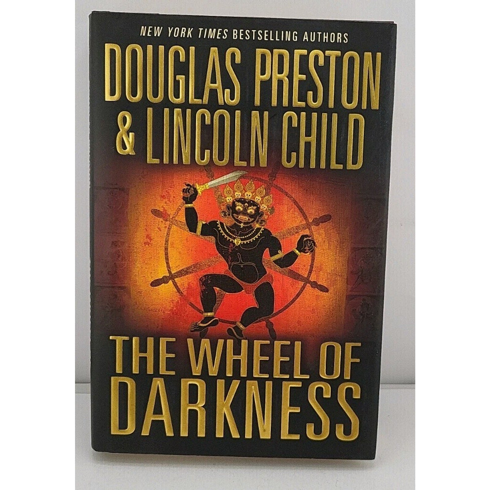 Wheel of Darkness by Douglas Preston and Lincoln Child (2007, Hardcover)
