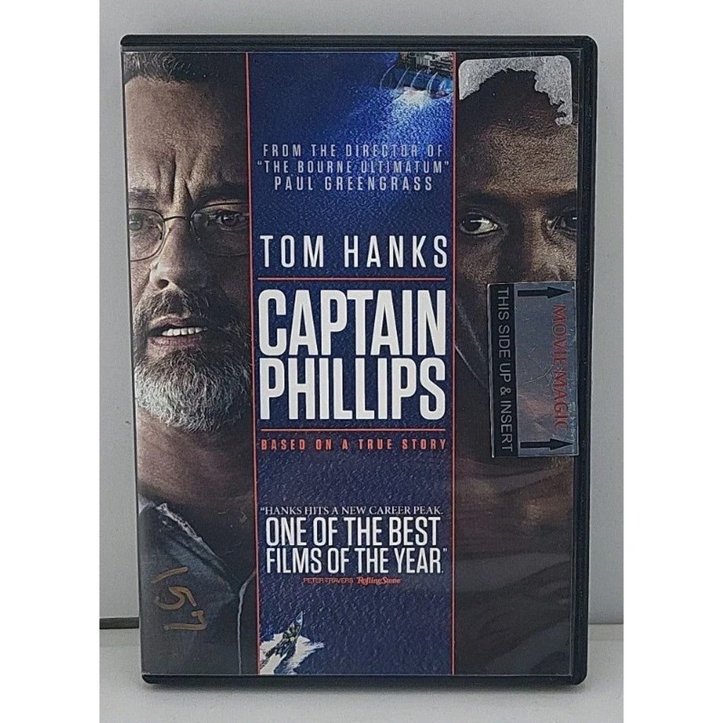 Captain Phillips (DVD, 2013)
