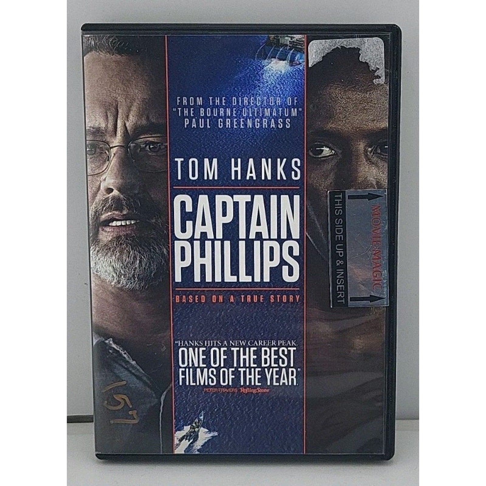Captain Phillips (DVD, 2013)