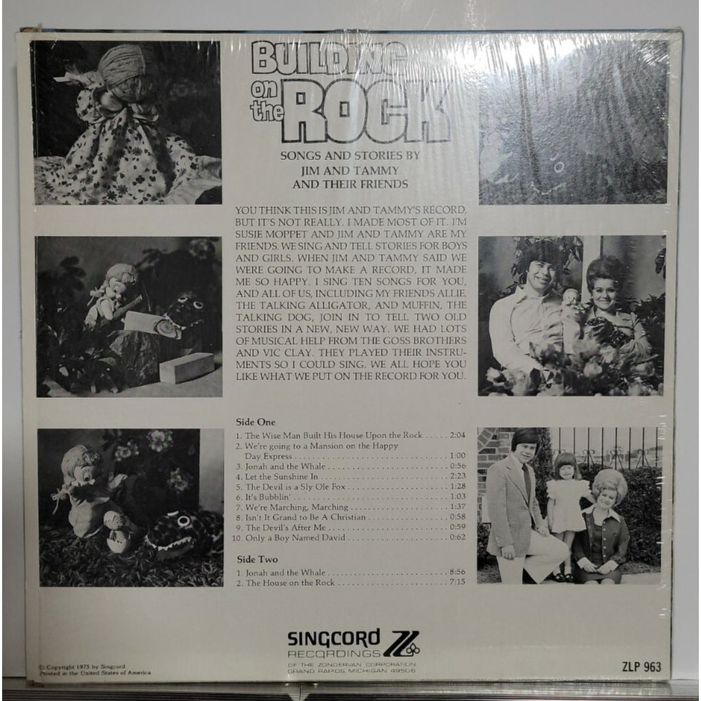 Jim & Tammy & Their Friends – Building On The Rock (Vinyl)