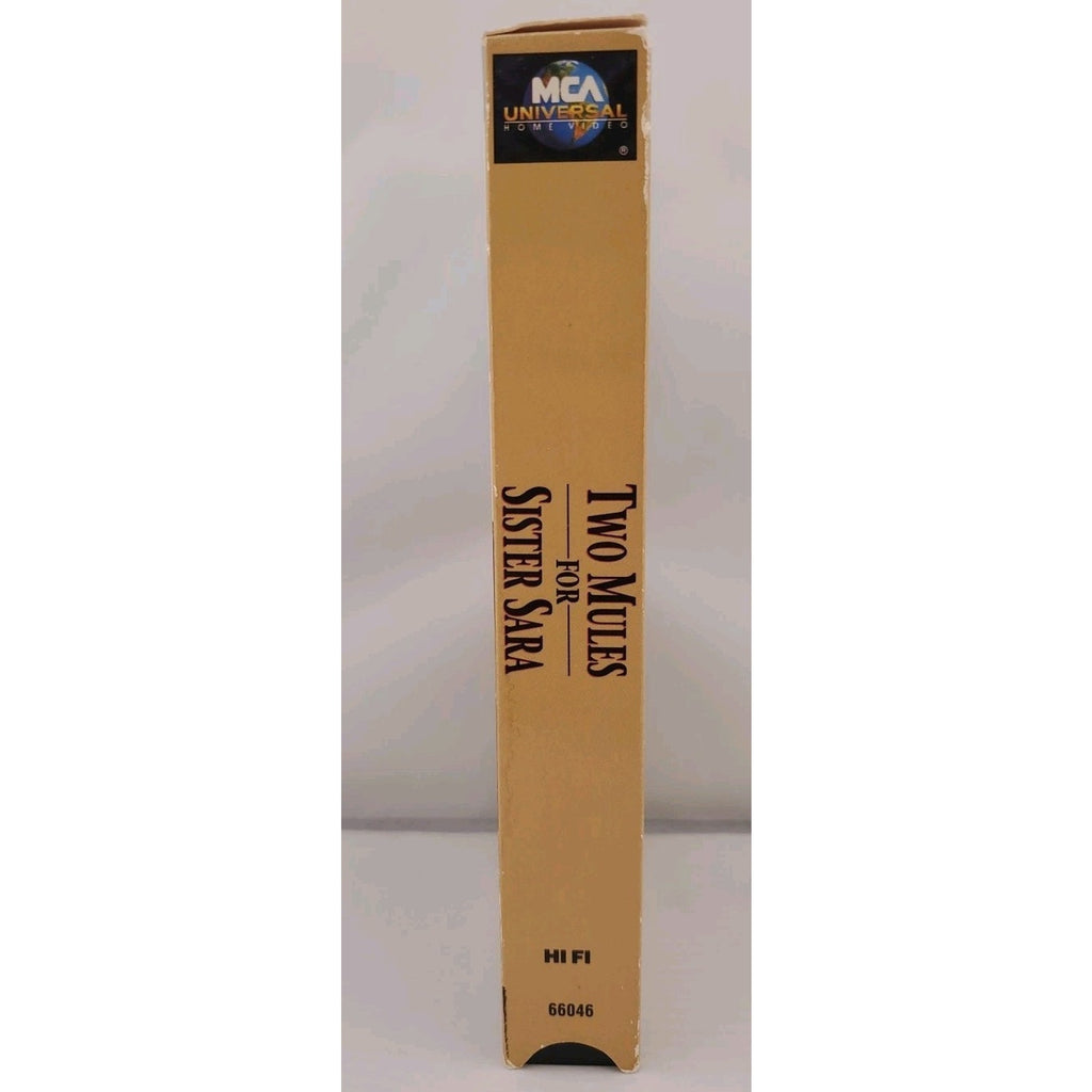 Two Mules for Sister Sara (VHS)