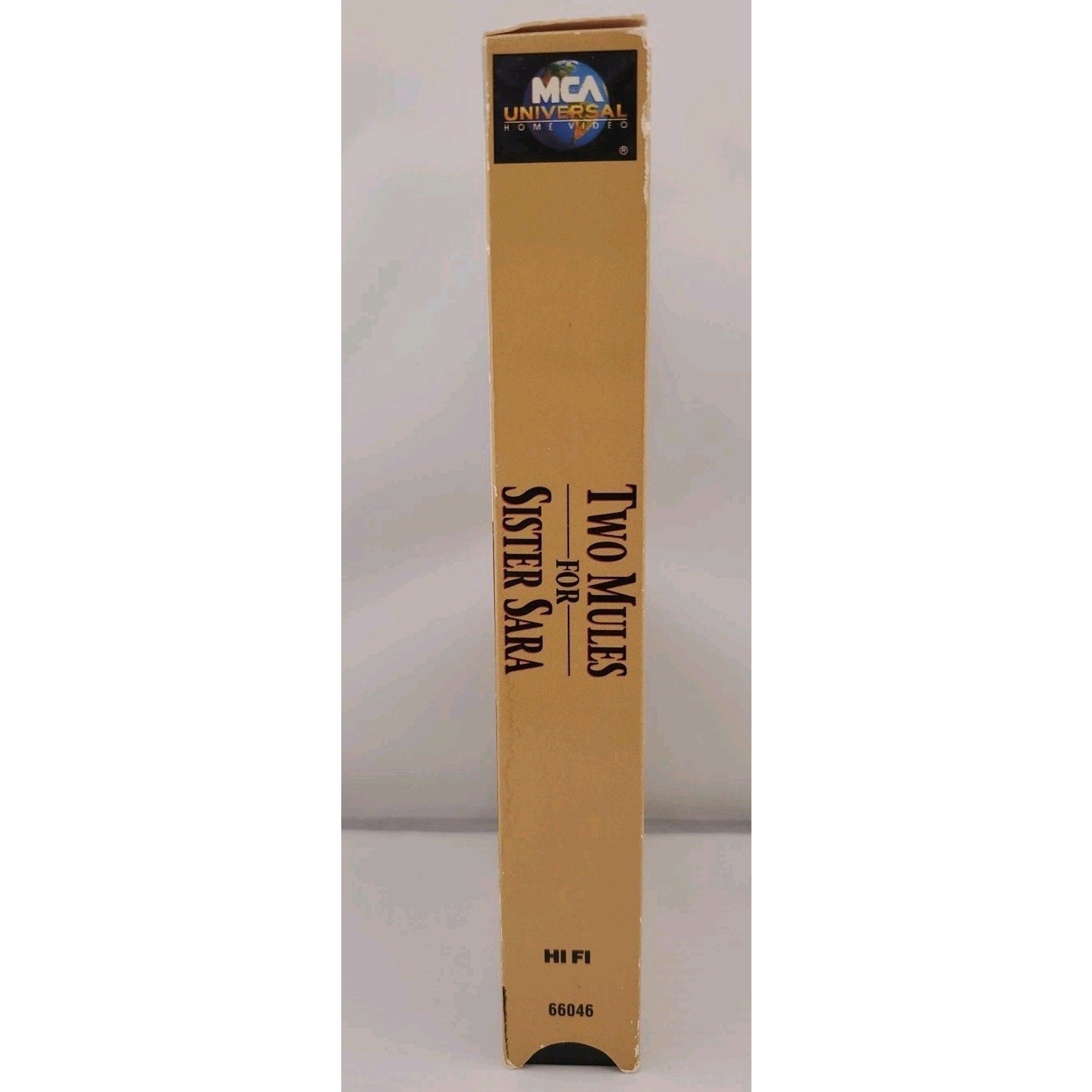 Two Mules for Sister Sara (VHS)