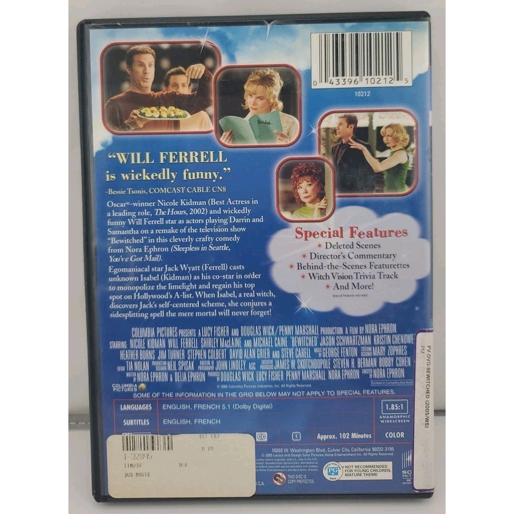 Bewitched (DVD, 2005, Special Edition)