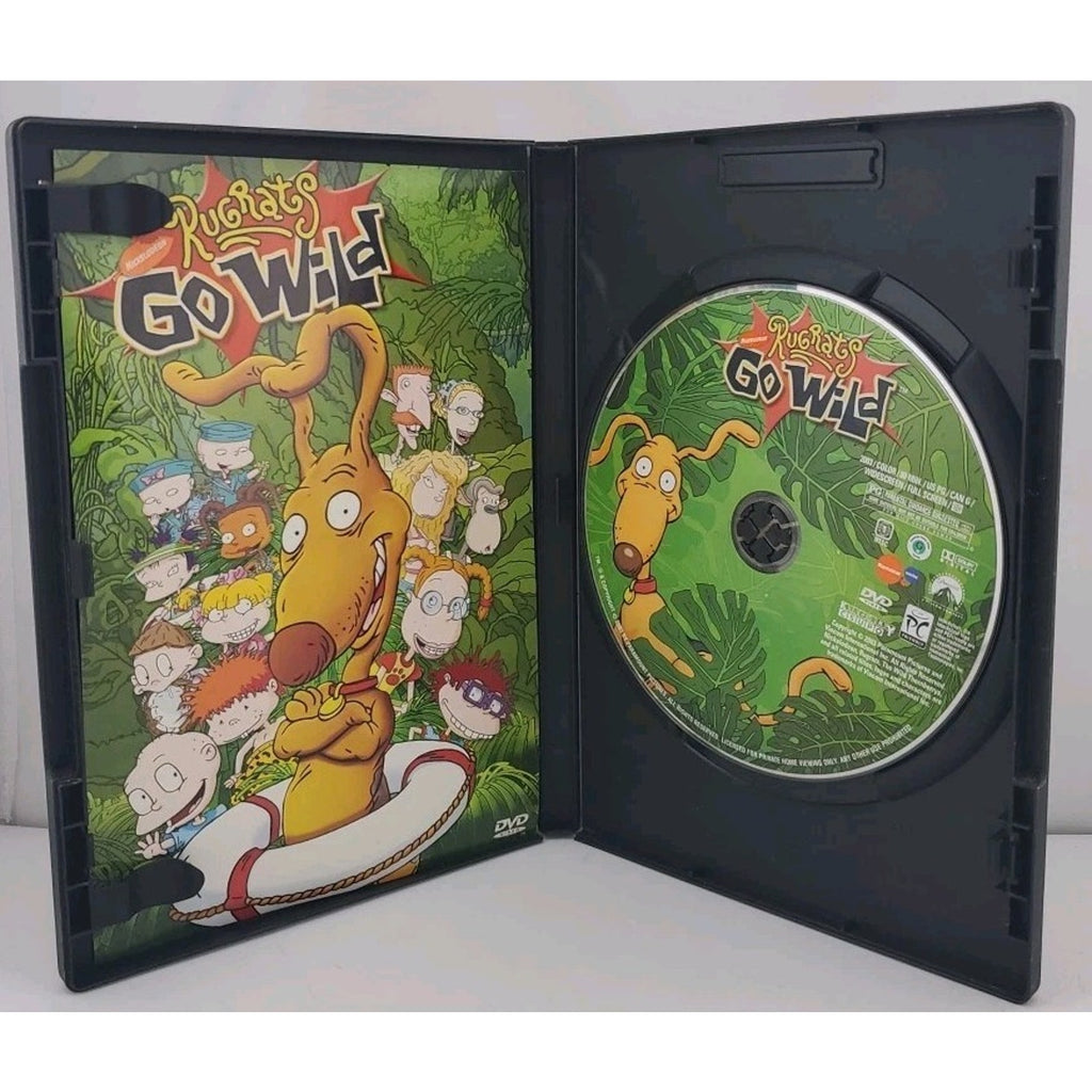 Rugrats Go Wild (DVD, 2003)