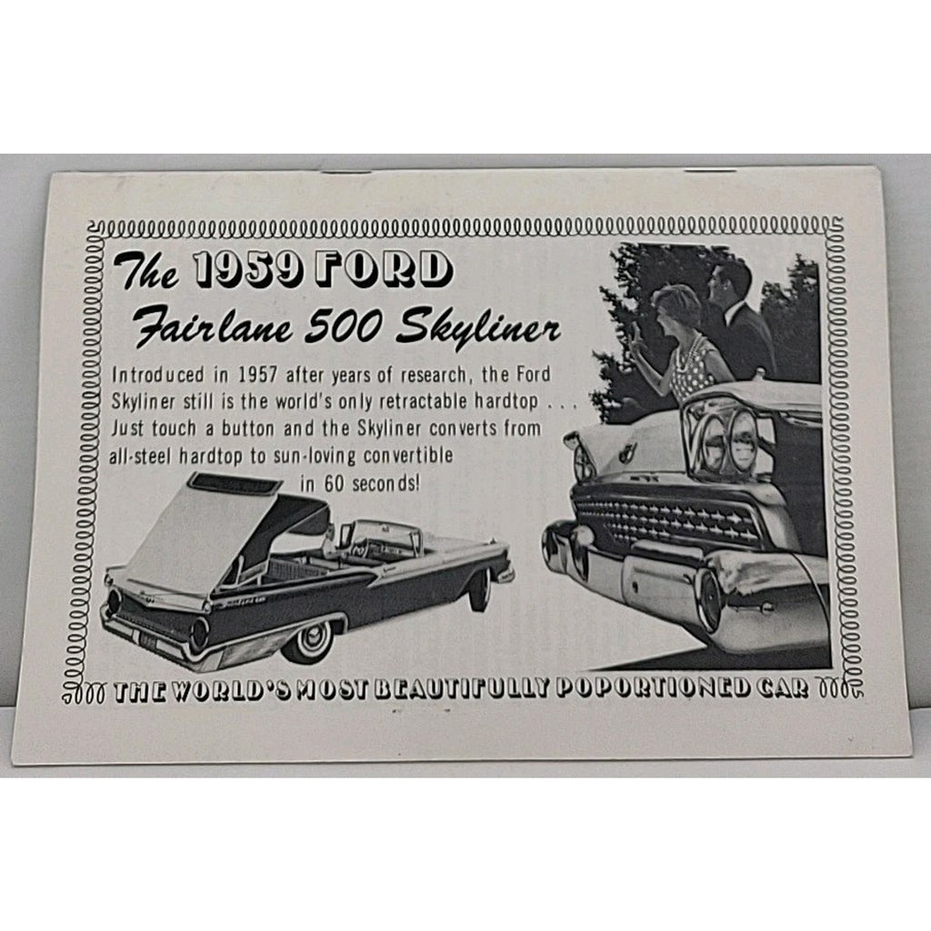 Skyliner Newsletter - International Ford Retractable Club #49 -...