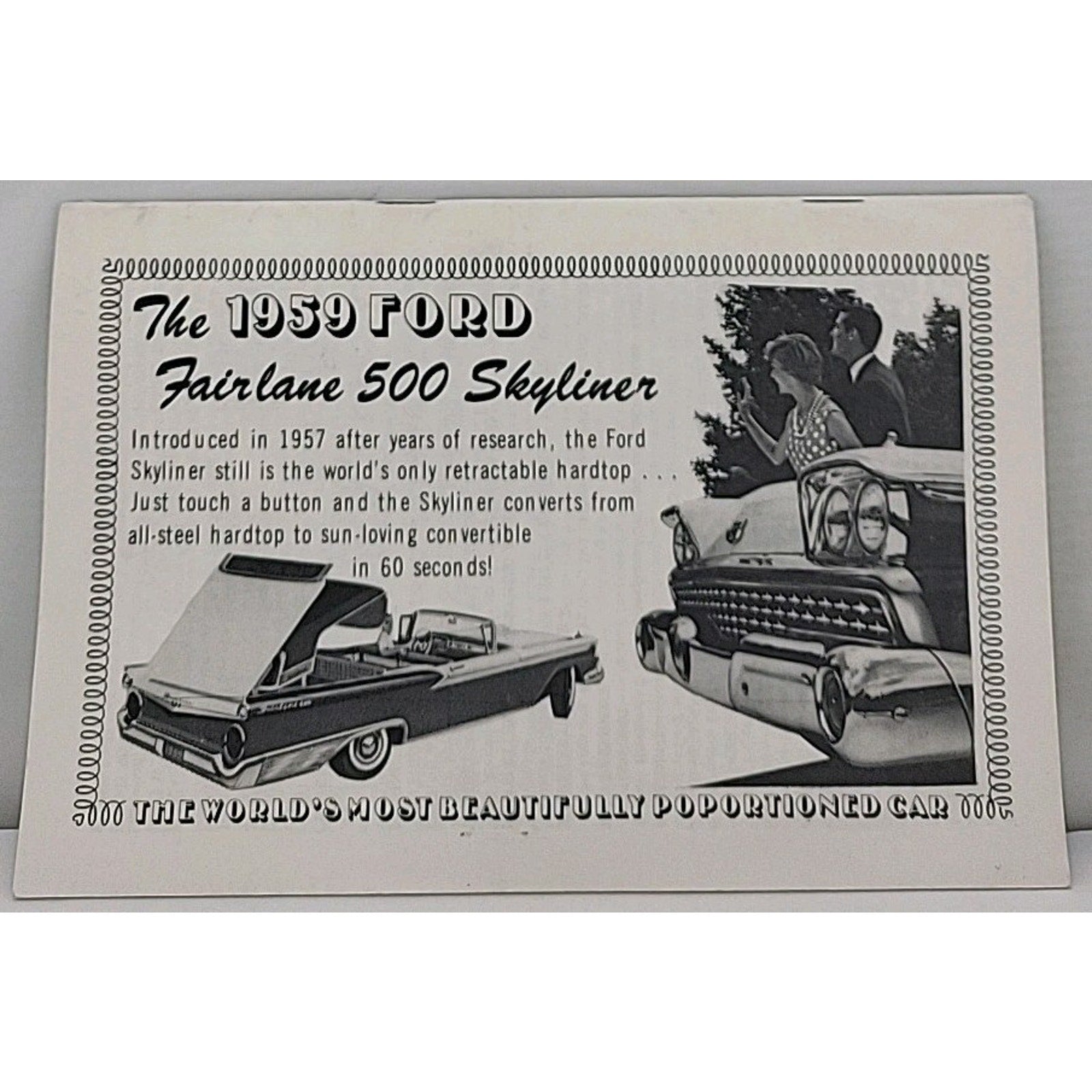 Skyliner Newsletter - International Ford Retractable Club #49 -...