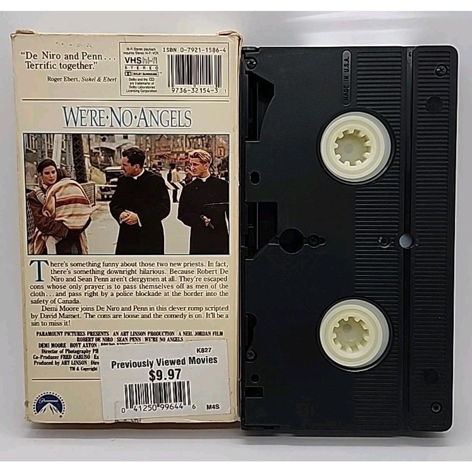 We're No Angels (VHS)