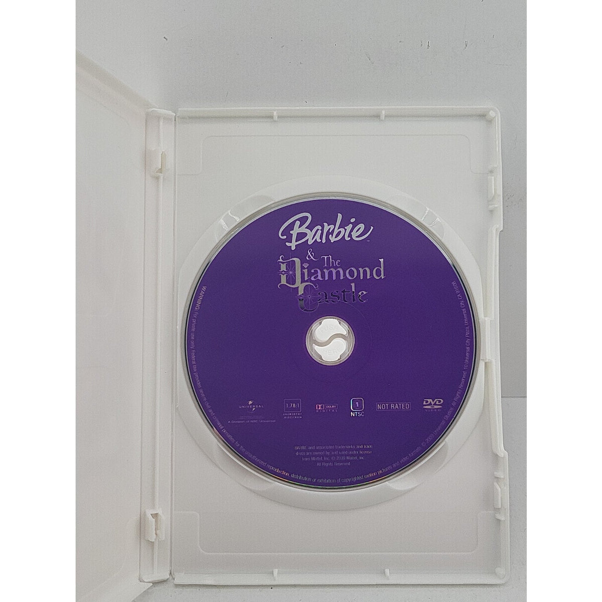 Barbie and the Diamond Castle (DVD, 2008)