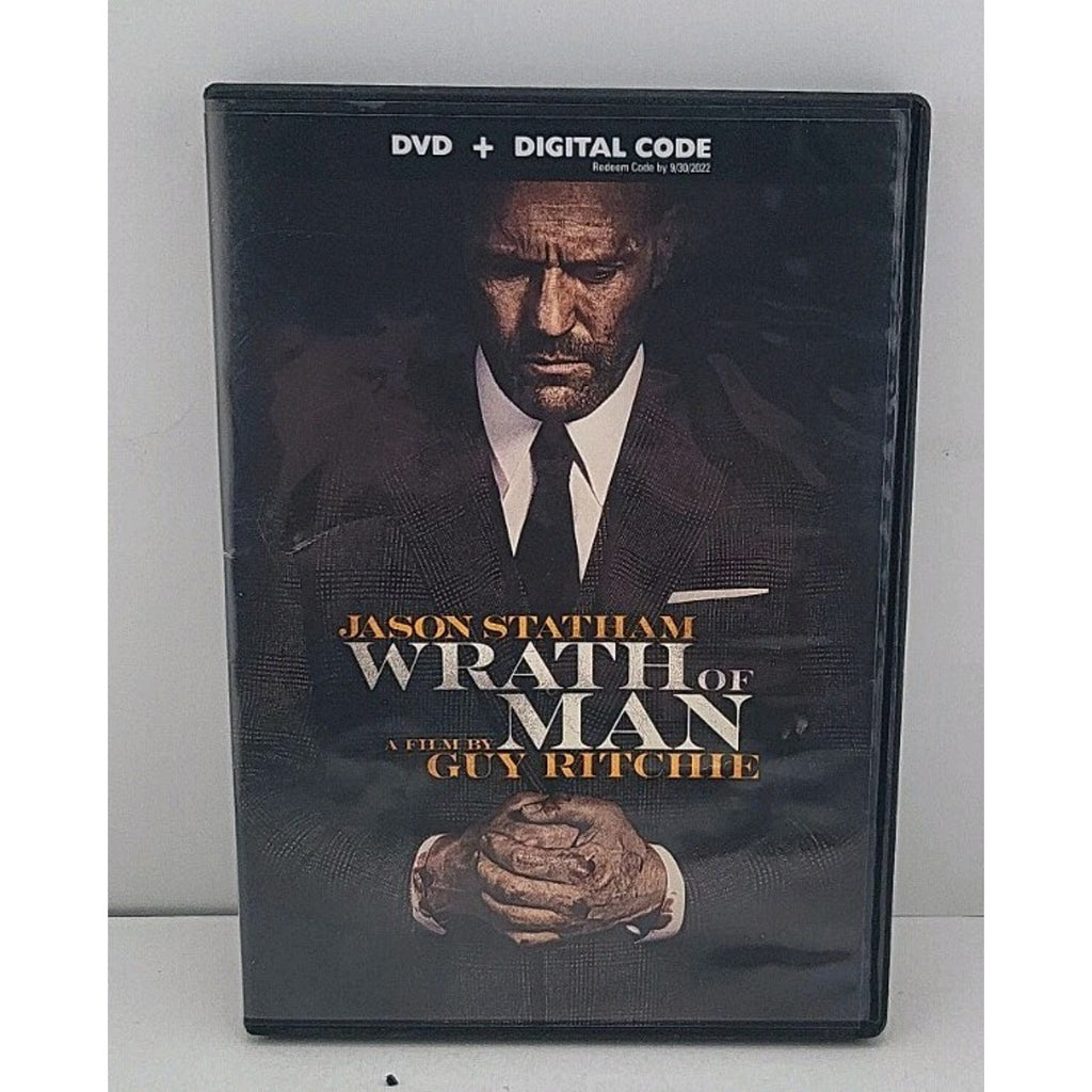 Wrath of Man (DVD, 2021)