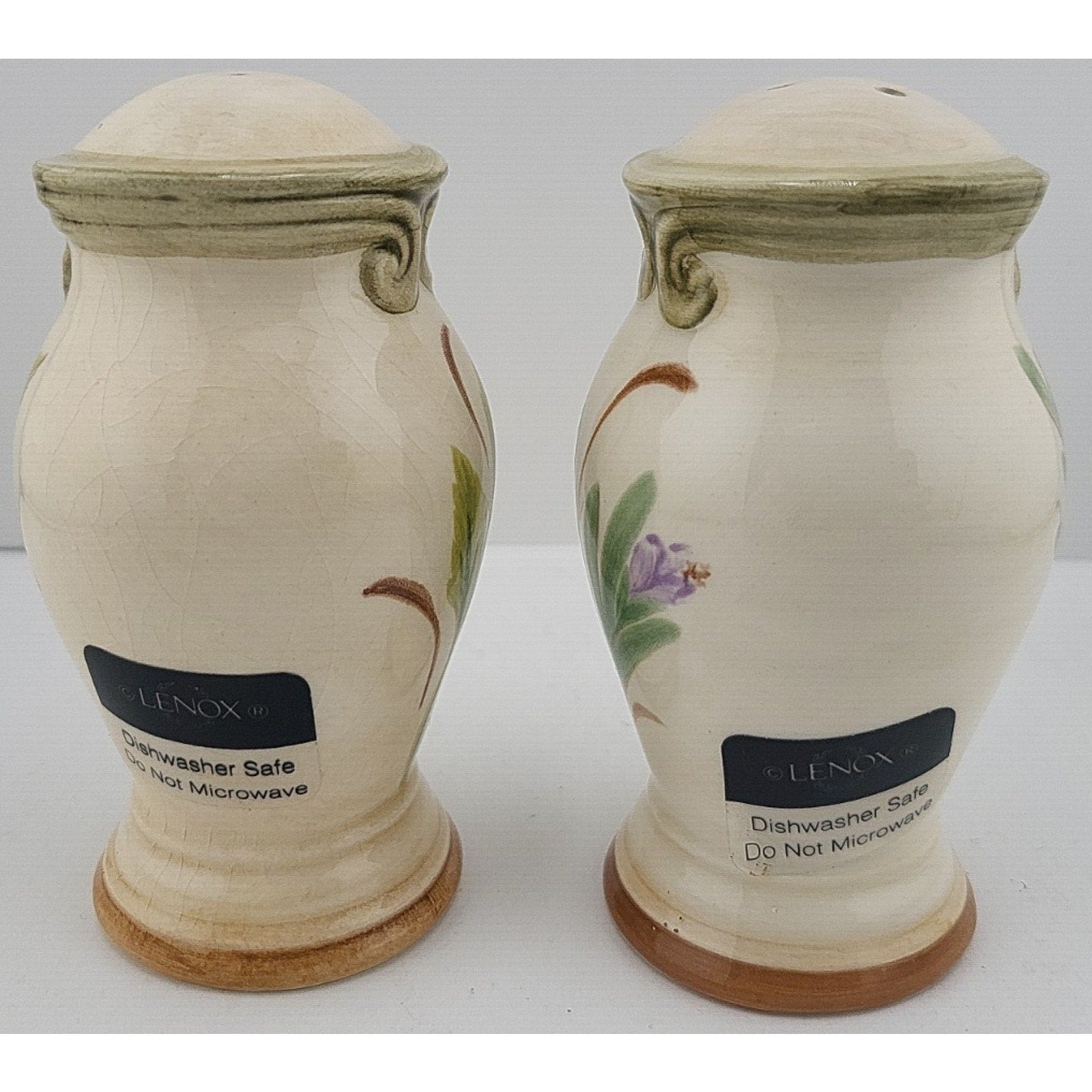 Lenox Fine China "Colore" Salt Shakers