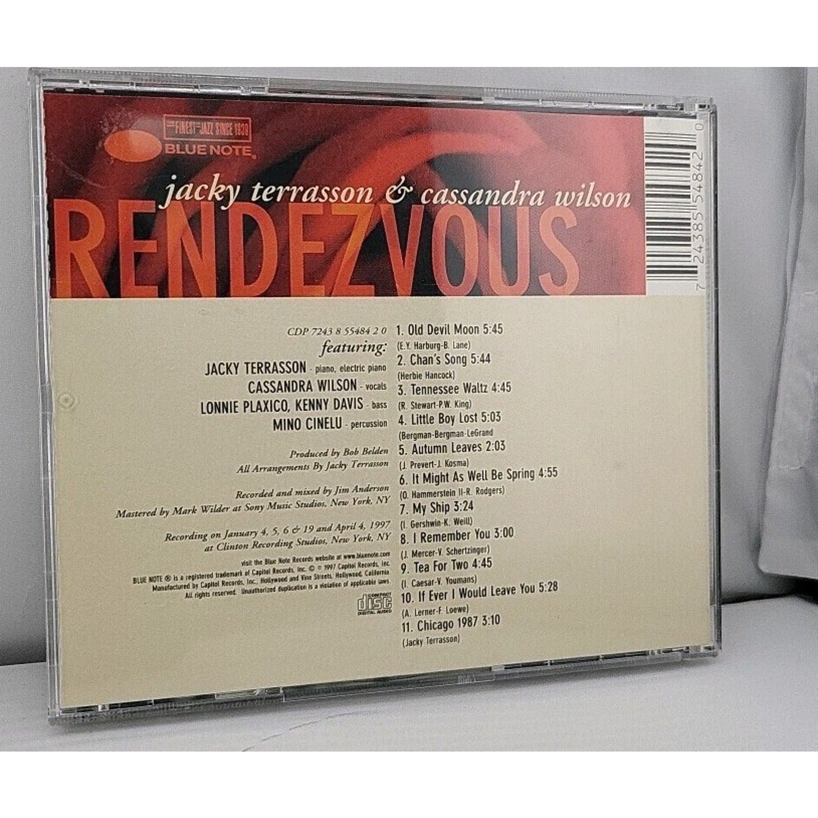 Rendezvous by Jacky Terrasson (CD, 1997)