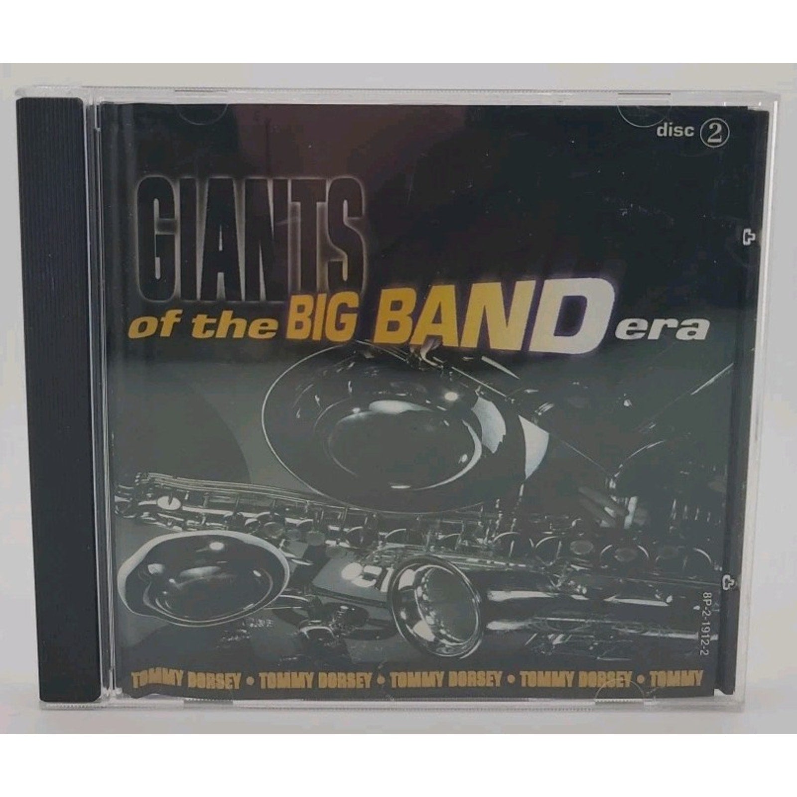 Giants of the Big Band Era by Various (Disc 2 CD, 1998)