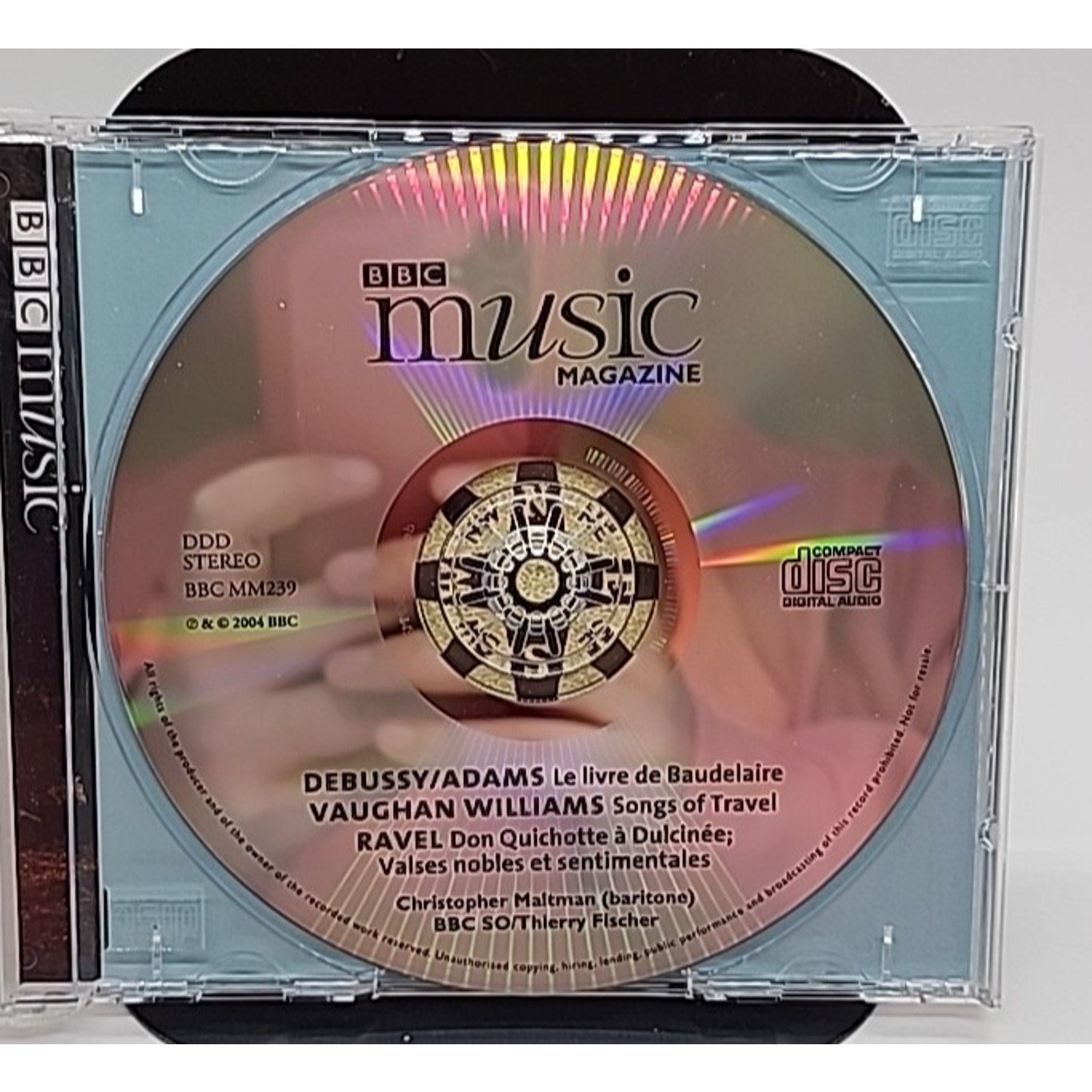 Vaughan Williams Songs Of Travel CD