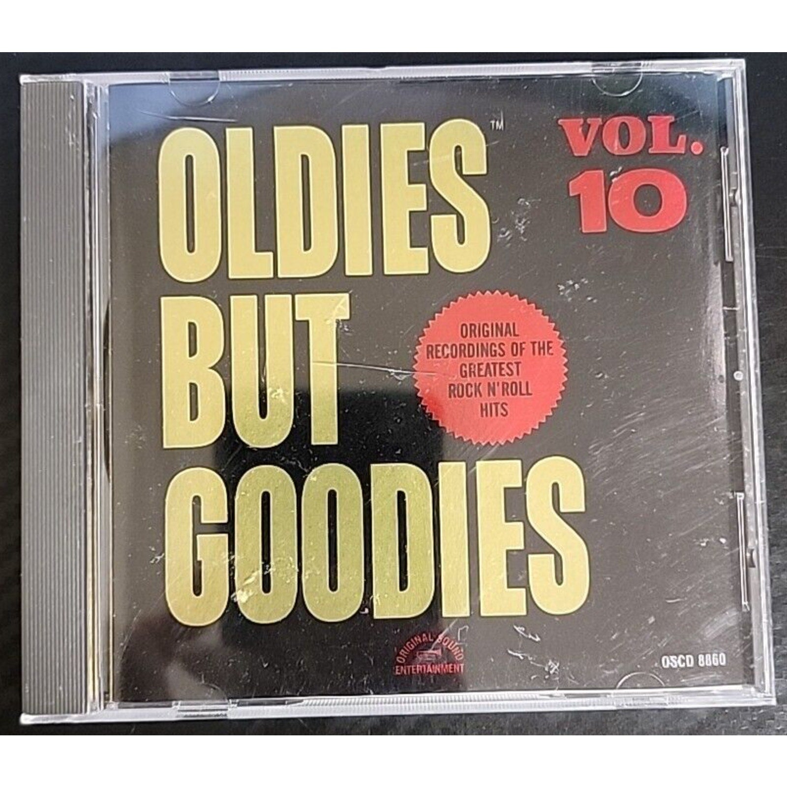 Oldies But Goodies 10 / Various by Oldies But Goodies 10 / Various (CD, 1990)