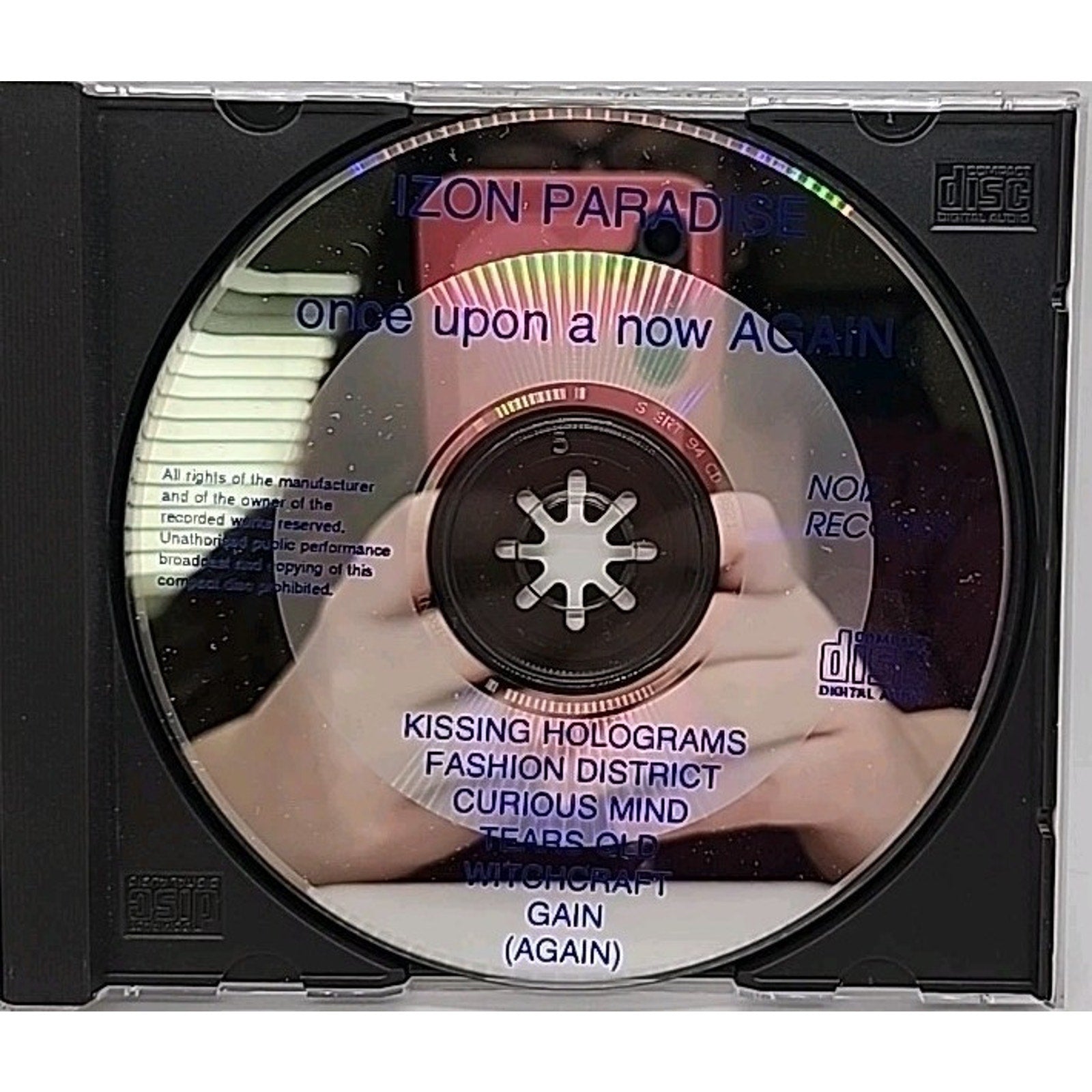 Izon Paradise Once Upon A Now Again (CD)