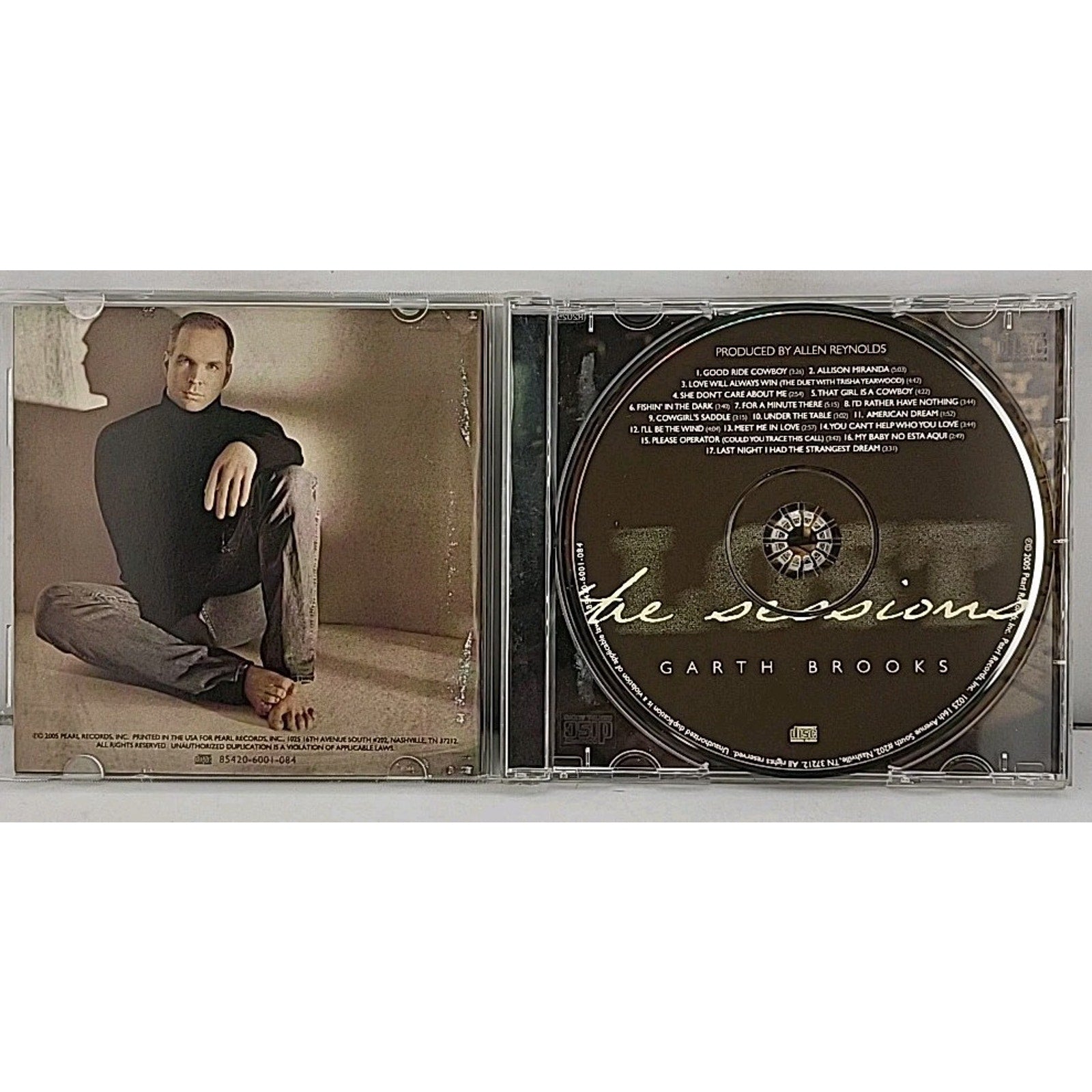 The Lost Sessions - Audio CD By Garth Brooks
