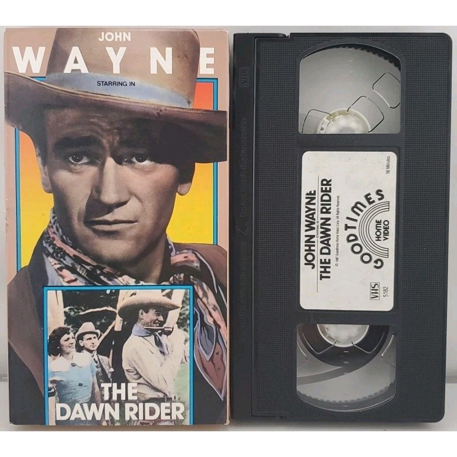 The Dawn Rider (VHS, 1987)