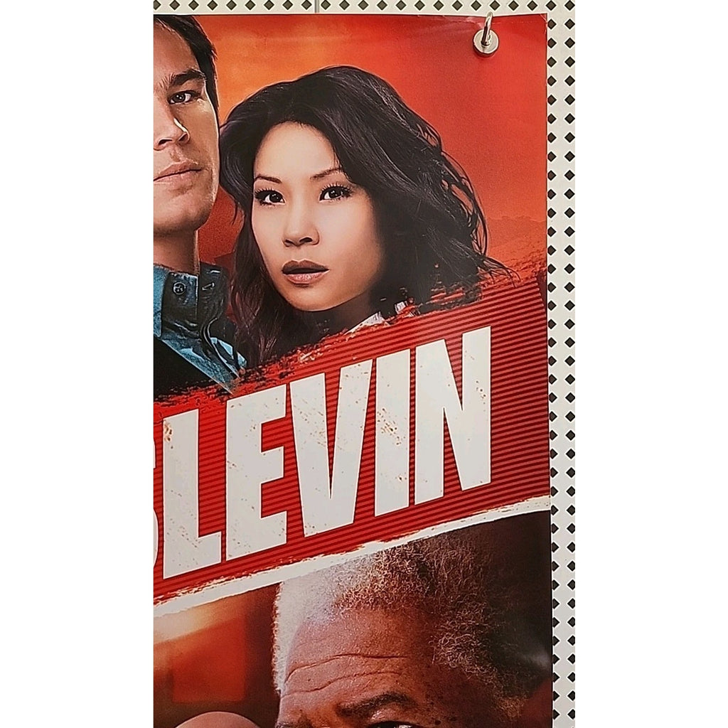 Lucky #Slevin DVD Release Movie Poster 27x40