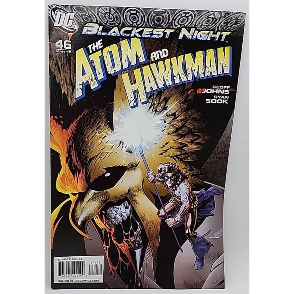 Atom & Hawkman #46 DC Comics 2010 Blackest Night