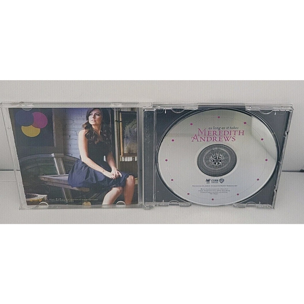 As Long As It Takes by Meredith Andrews (CD, 2010)