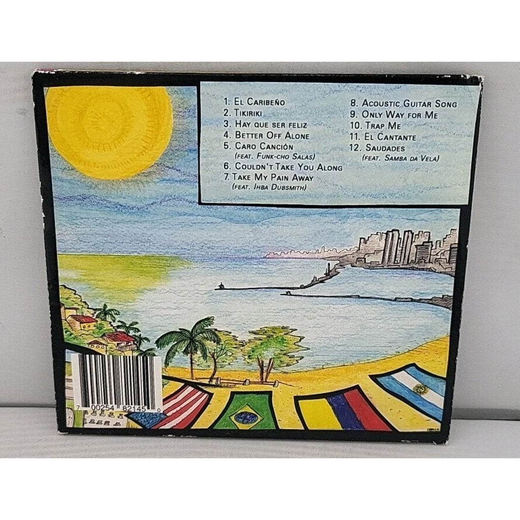 De Tierra Caliente Bronson Tennis CD