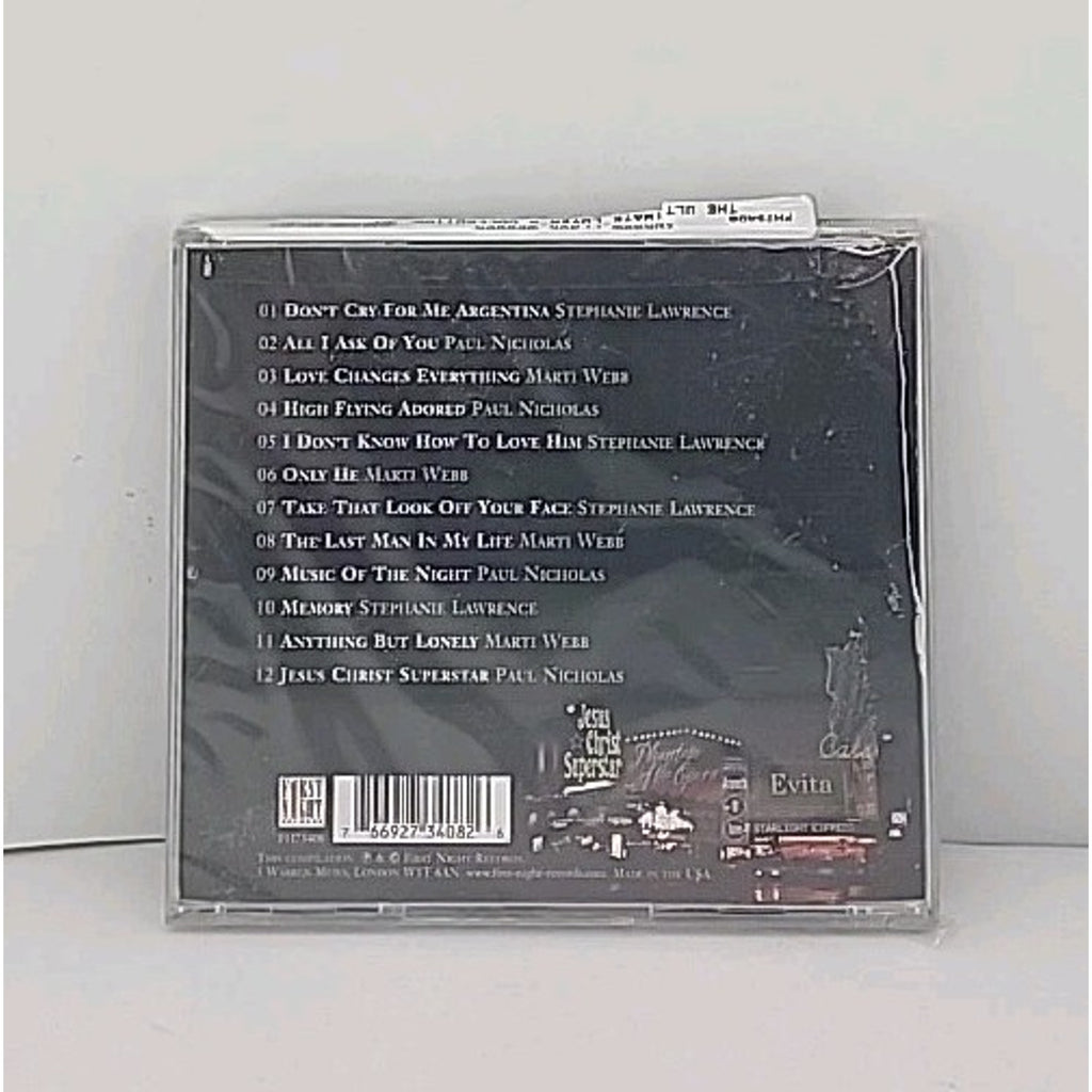 Ultimate Lover's Collection by Andrew Lloyd Webber (CD, 2005) *Brand New*
