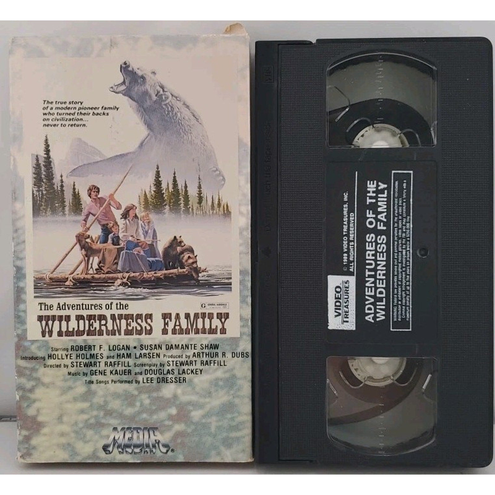 The Adventures of the Wilderness Family (VHS)
